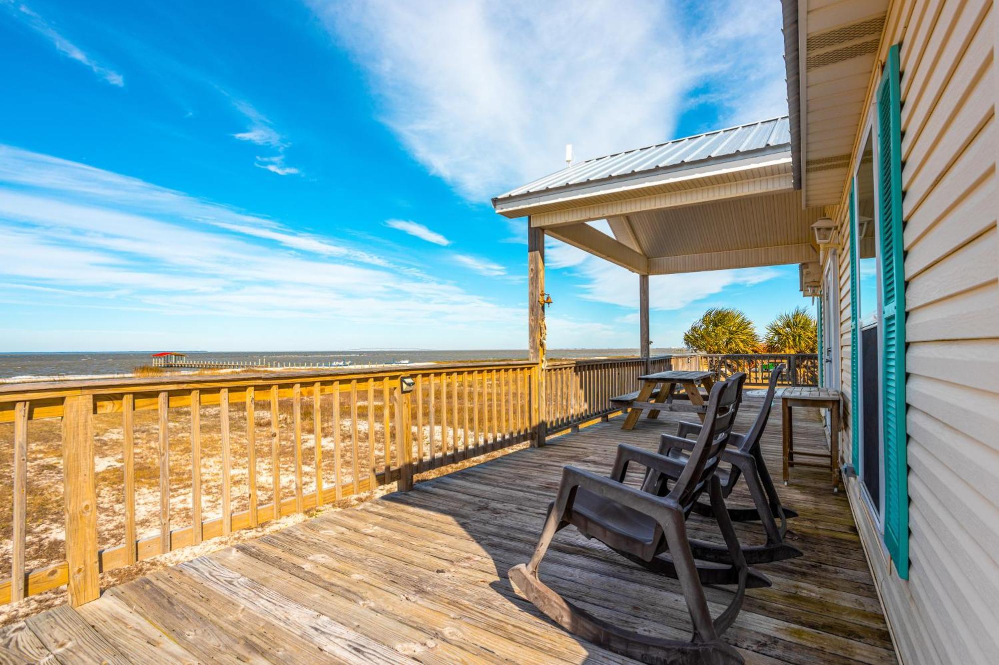 Two Views Vila Dauphin Island Exterior foto